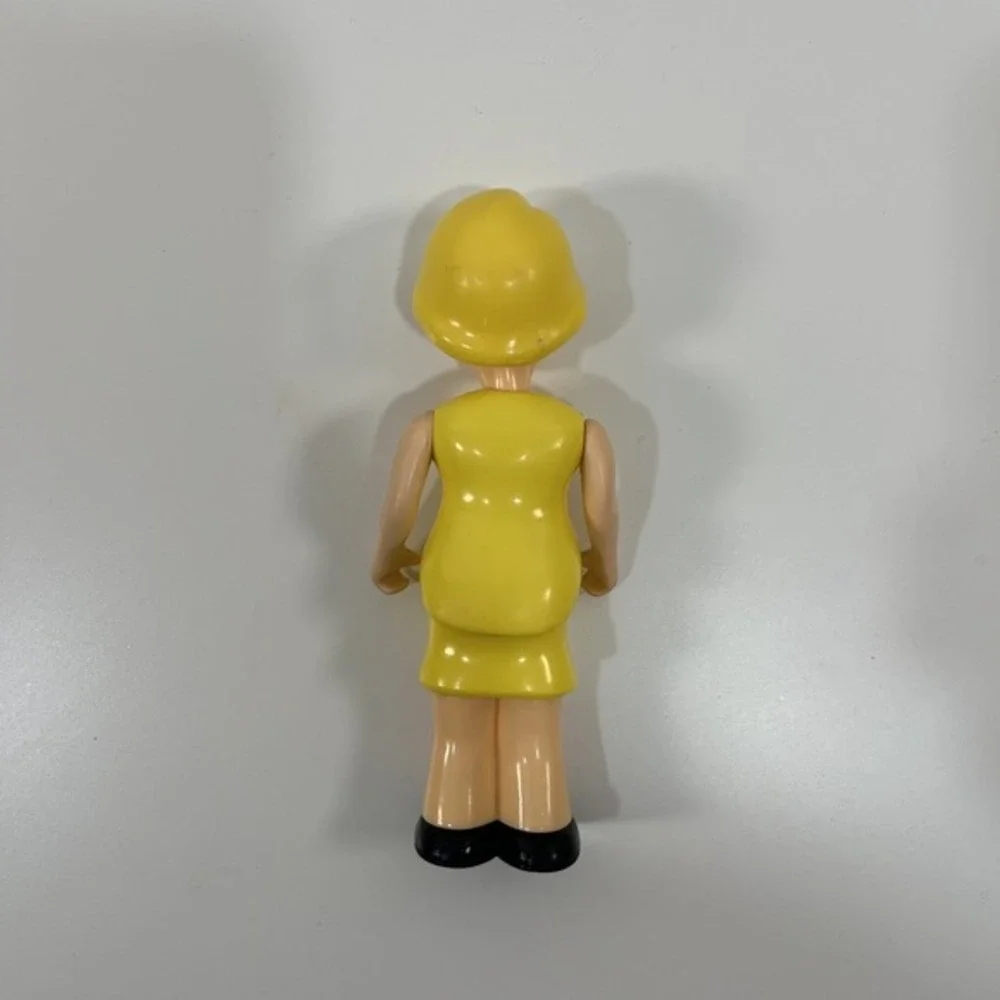 Vintage Little Tikes Dollhouse Family‎ People Mom Figure Toy